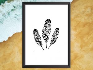Plume Maori