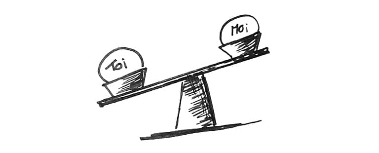Equilibre-communication déséquilibre dans la relation