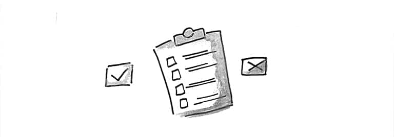 checklist mentale checklist mentale